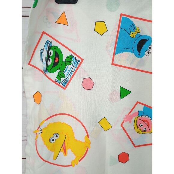 Sesame Street Kids Pillowcase Featuring Beloved Characters Big Bird Cookie Monst - Picture 3 of 9